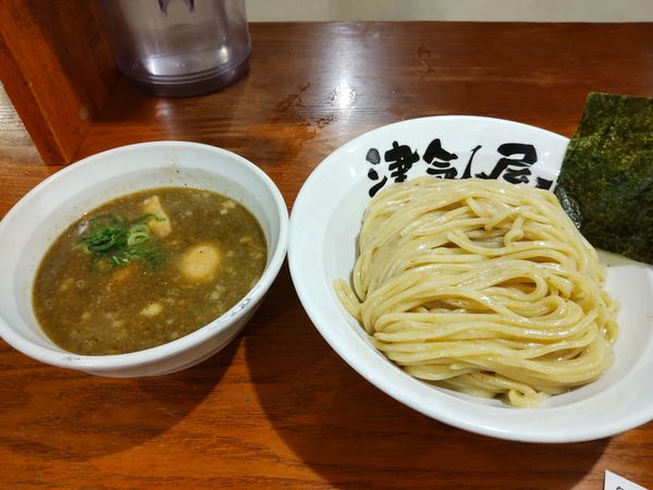 「味玉煮干しつけ麺 大盛」@つけ麺津気屋 武蔵浦和の写真