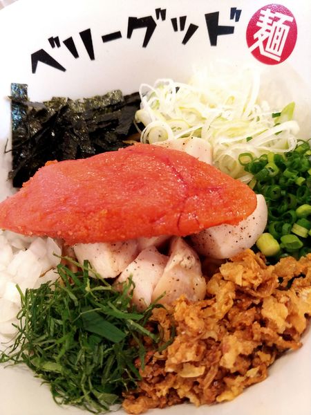 「明太子まぜそば」@ベリーグッド麺の写真
