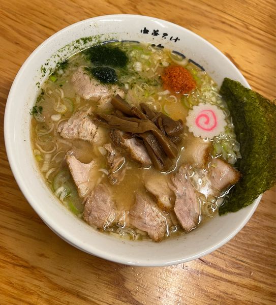 「山形辛味噌ラーメン＋肉増し」@中華そば 馥の写真