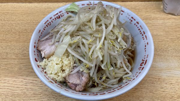 「汁なし」@ラーメン二郎 環七新新代田店の写真