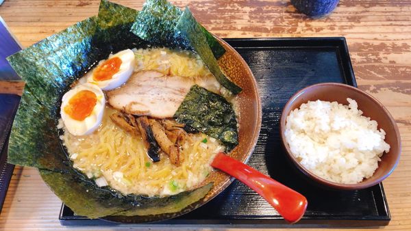「ラーメン大盛り」@岩本屋 福井本店の写真