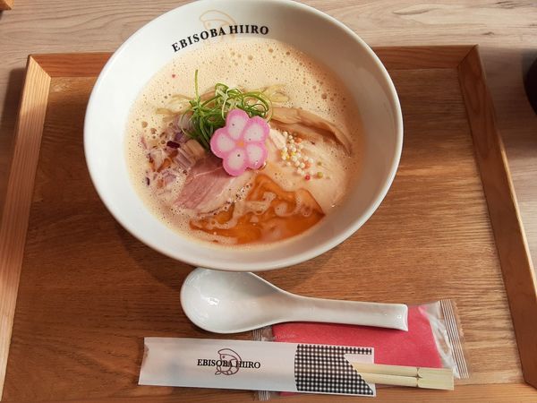 「濃厚えびそば　大盛り」@えびそば 緋彩の写真