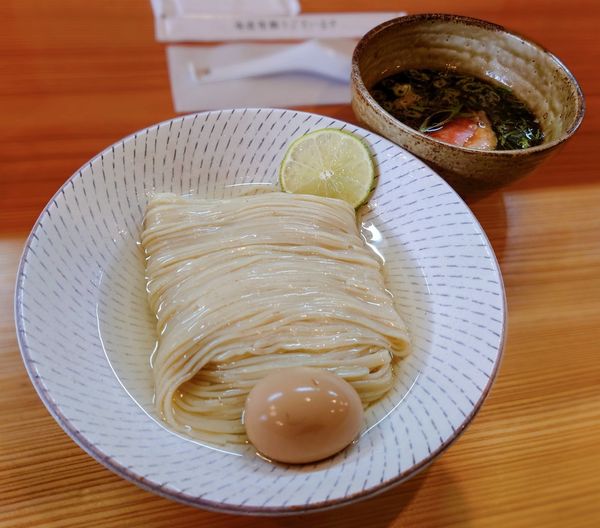 「鰹昆布出汁醤油つけそば」@つけそば神宮寺の写真