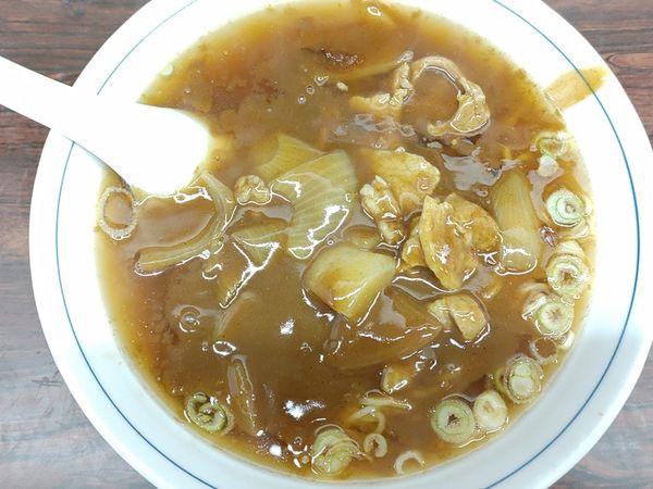 「カレーそば」@生駒軒 業平橋の写真