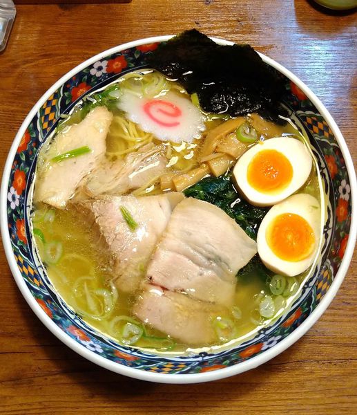 「特塩そば 1050円」@函館らーめん 船見坂の写真