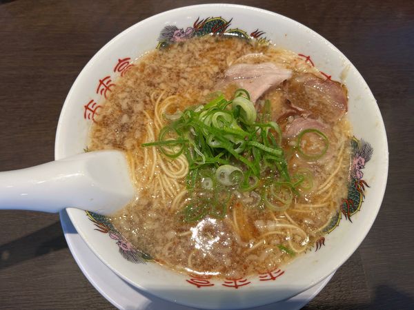 「ラーメン 麺硬め」@来来亭 東川口店の写真