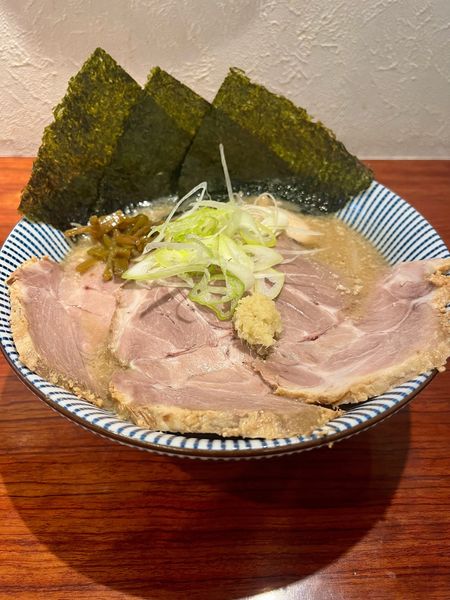 「特製味噌ラーメン」@灼味噌らーめん 八堂八の写真