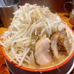 ミニラーメン野菜マシマシ