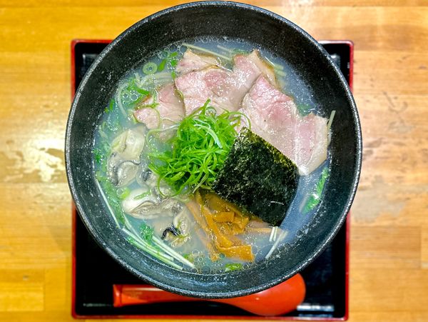 「★＜月～木夜限定献立＞広島🍜¥1,800」@ラーメン 巌哲の写真