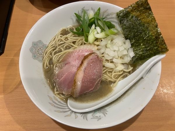 「「煮干中華蕎麦」「ローストポーク丼」」@北千住煮干中華蕎麦 かれんの写真