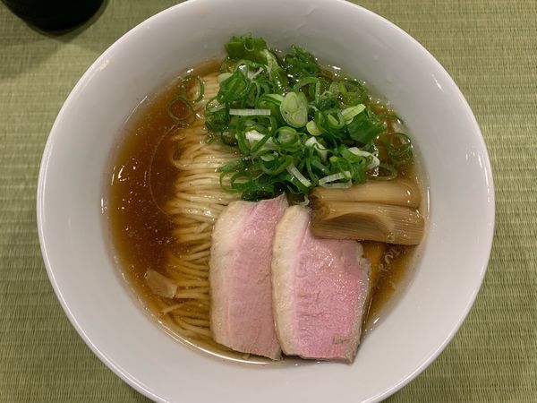 「鴨らーめん」@らーめん 鴨to葱の写真