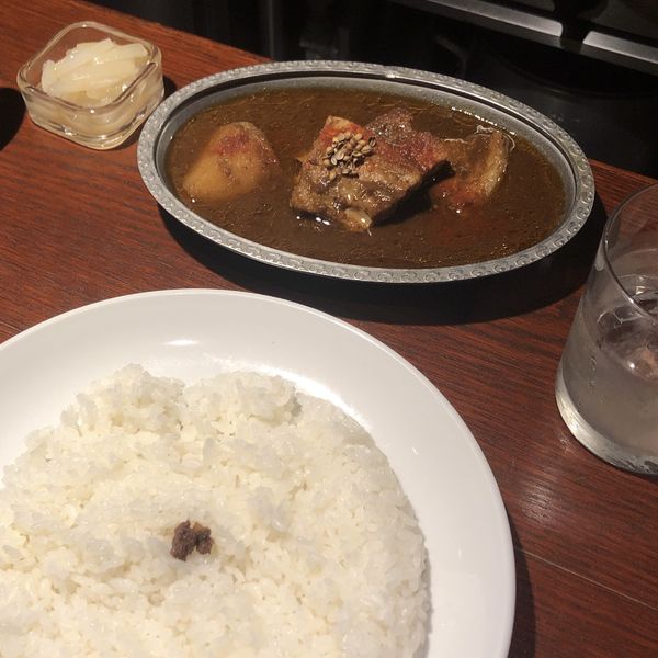「ポークカレー（中辛）」@DEVIL CURRYの写真