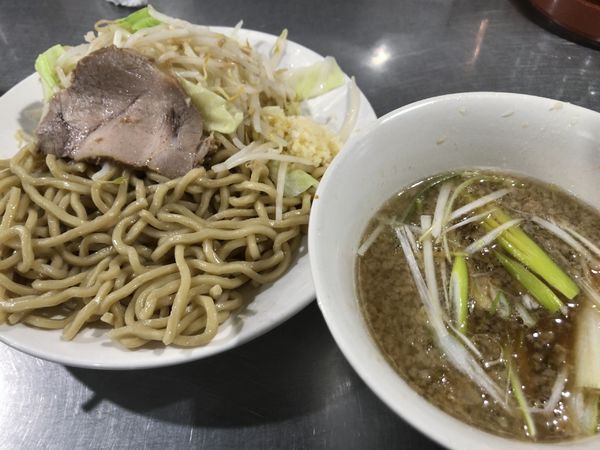 「つけめん並」@らーめん大 本郷店の写真