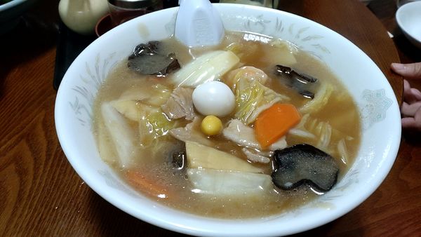 「広東麺　770円」@中国料理 ちゃぷの写真