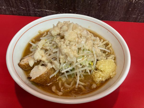 「小ラーメン・アブラ、ニンニク」@ラーメン山崎の写真