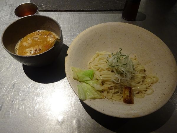「もつカレーつけ麺」@すがりの写真