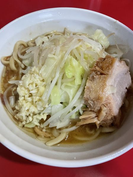 「ミニラーメン」@ラーメン二郎 札幌店の写真
