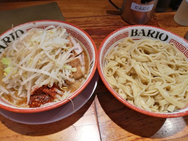 「つけ麺1000円」@らーめん バリ男 新橋本店の写真
