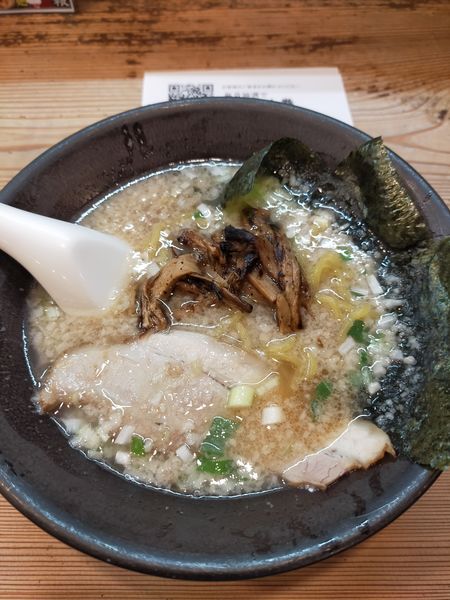 「中らーめん」@岩本屋 金沢店の写真