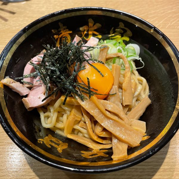 「特上油そば」@油そば専門 清水家 向ヶ丘遊園店の写真