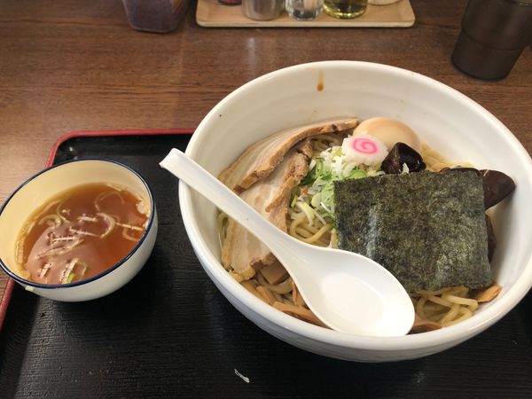 「油そば塩」@喜奴屋の写真