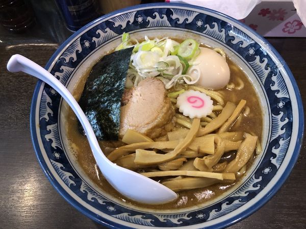 「中華そば」@中華そば わた井の写真