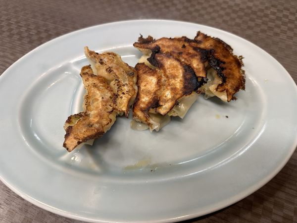 「餃子　400円」@麺食 香楽の写真