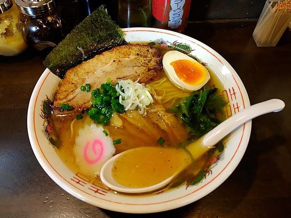 「ラーメン」@麺や横丁 縁日の写真