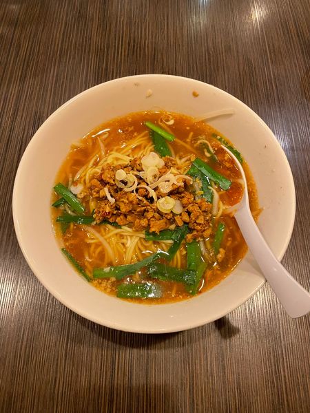 「台湾ラーメン(780円)」@中国料理 香巴拉 関内店の写真