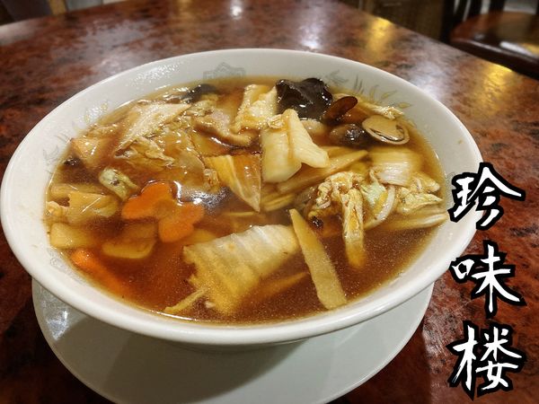 「五目麺￥700」@中国料理 珍味楼の写真