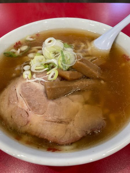 「らーめん」@一品香 駒生店の写真