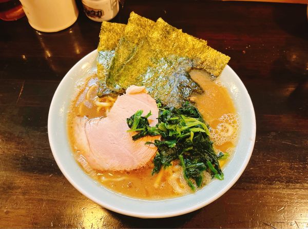 「ラーメン 固め濃いめ少なめ」@家系ラーメン ジェット家の写真