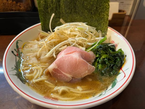 「豚骨醤油ラーメン」@こいけのいえけいの写真