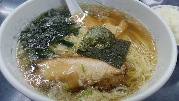 「北斗ラーメン 650円」@らーめん北斗 浦安店の写真