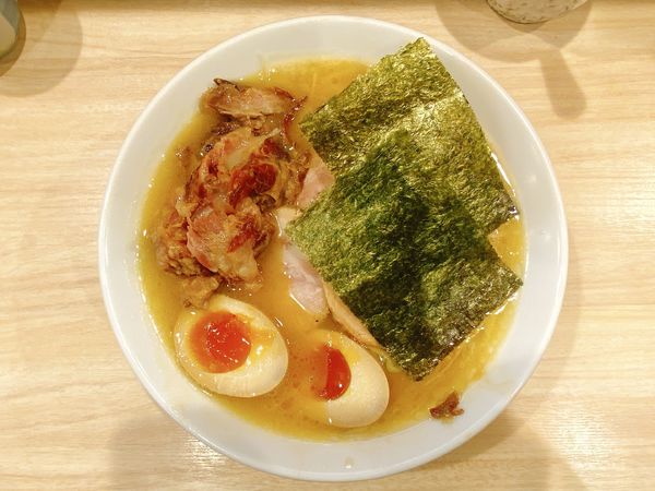 「特製生姜鶏白湯:1,070円」@麺屋 音 別邸の写真