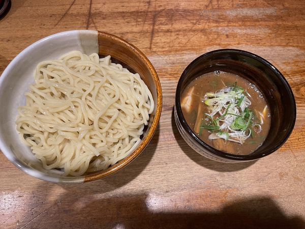「つけ麺　大盛り」@渡なべの写真