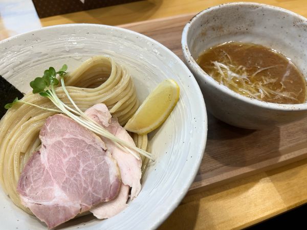 「鶏魚介つけめん」@MENYA NAKAGAWAの写真