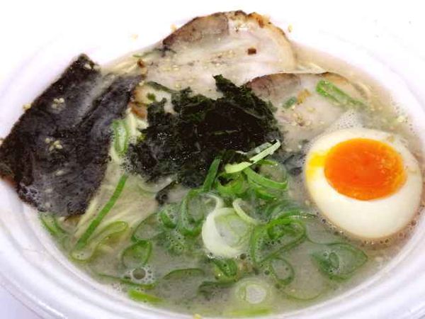 「【福岡 久留米 本田商店】「濃厚・呼び戻し」久留米ラーメン！」@東京ラーメンフェスタ2022 supported by Rakutenの写真