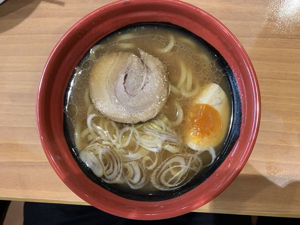 「7種の魚介 濃厚味噌ラーメン」@無添 くら寿司 池袋サンシャイン60通り店の写真