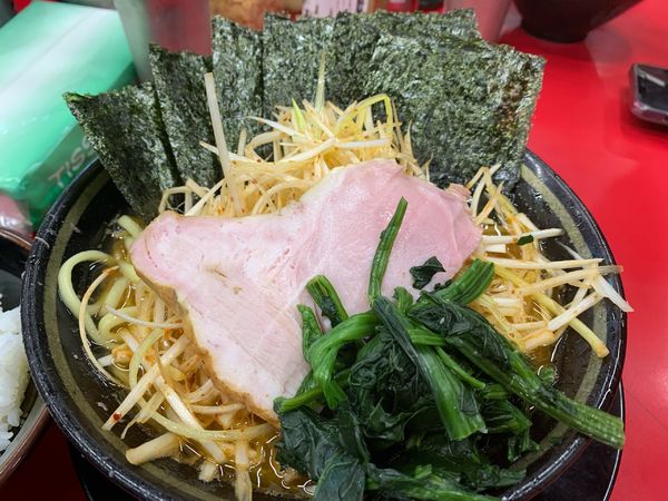 「ネギラーメン」@IEKEI_TOKYO 王道家直系の写真