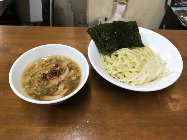 「煮干つけ麺」@自家製手打ちラー麺 Do-jinの写真