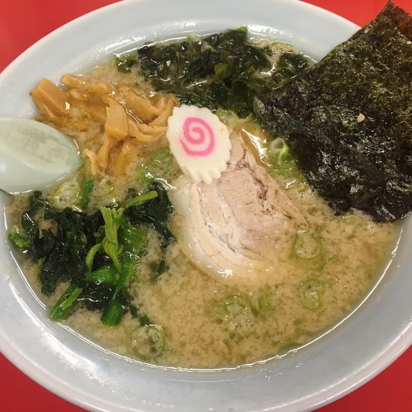 「ラーメン 650円 小盛 -50円」@ラーメンショップ 太田店の写真