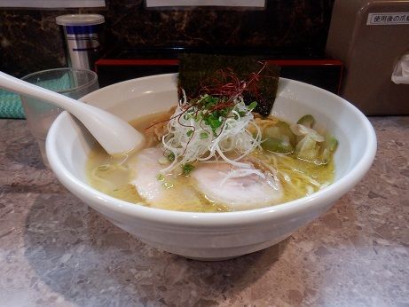 「創業の塩らぁ麺」@桜台らぁ麺 美志満の写真