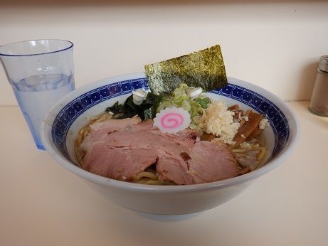 「とんこつラーメン」@自家製麺 二丁目ラーメンの写真