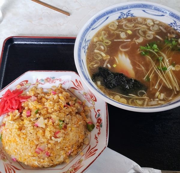 「チャーハンセット ￥870」@正華食堂の写真