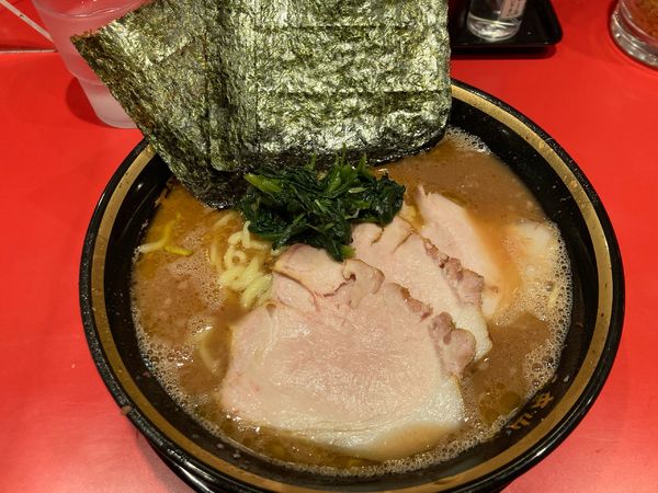 「チャーシューメン（中）」@環2家 川崎店の写真