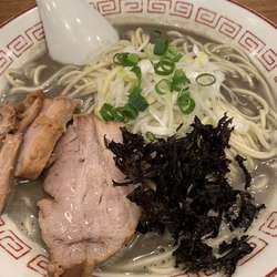 極濃厚煮干しそば