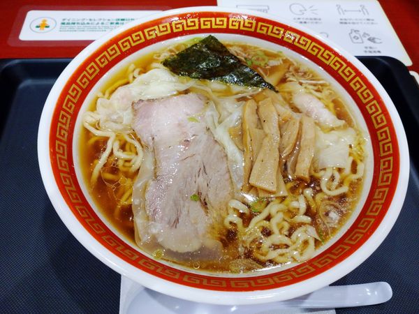 「わんたん麺大盛り（1,290円）」@荻窪中華そば 春木屋 ラゾーナ川崎店の写真