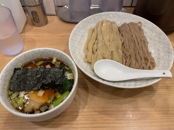 「合盛つけ麺(900円)」@麺や 麦ゑ紋の写真