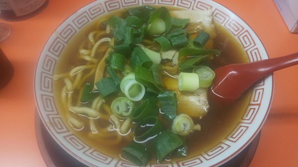 「中華そば・小盛(¥630）」@麺屋7.5Hz+ 梅田店の写真